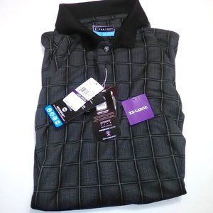 Mens PGA Tour Polo XXL Shirt Short Sleeve